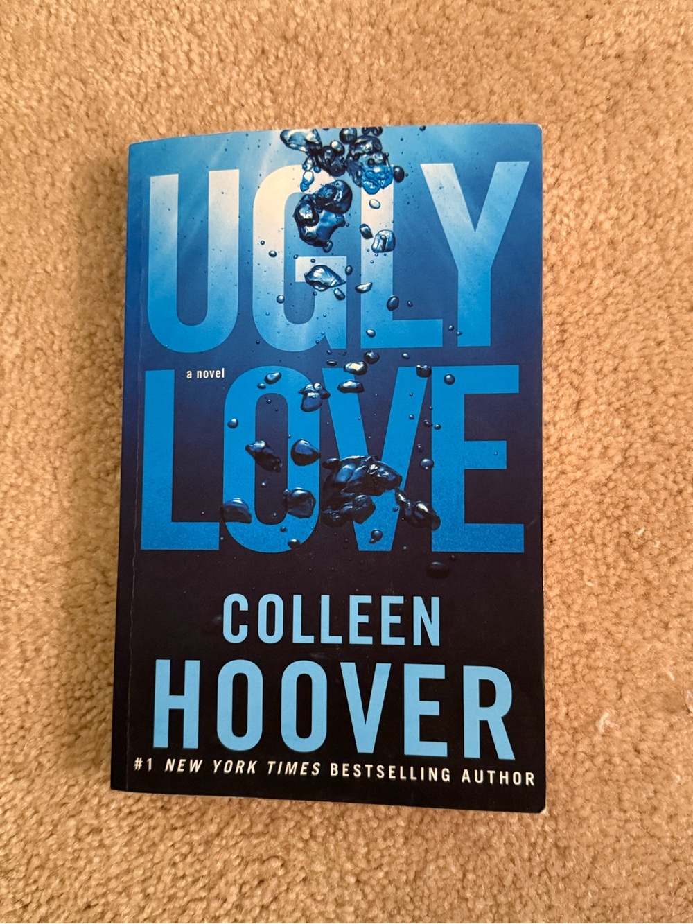 Ugly Love by Colleen Hoover- Paperback